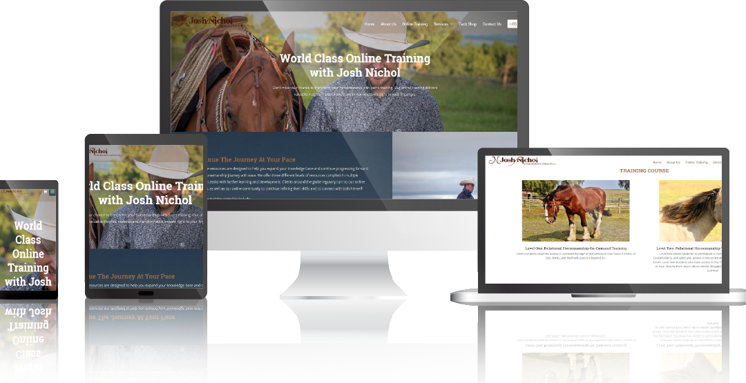 Welcome to the New Josh Nichol Website!