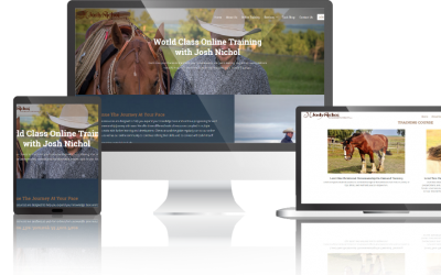 Welcome to the New Josh Nichol Website!