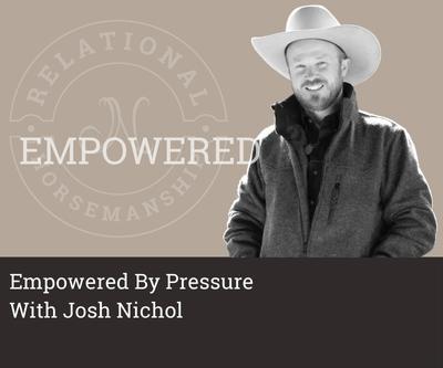 Josh Nichol riding horse